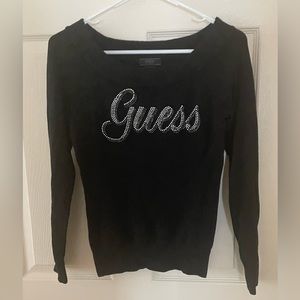 Black Guess sweater